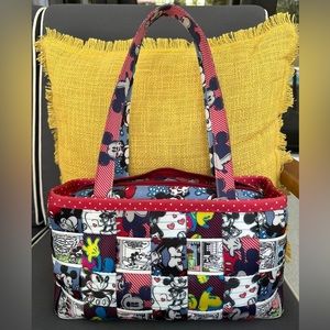 Harveys Disney Mickey Patchwork LS